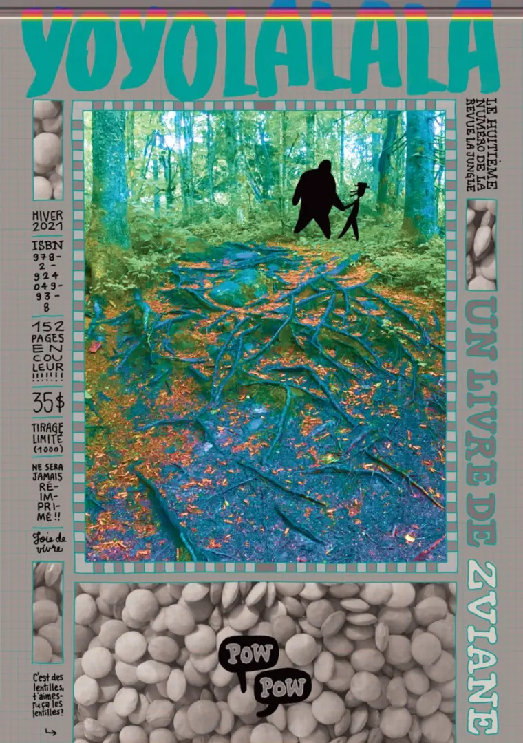 Couverture de l'album La Jungle N° 8 YOYOLALALA