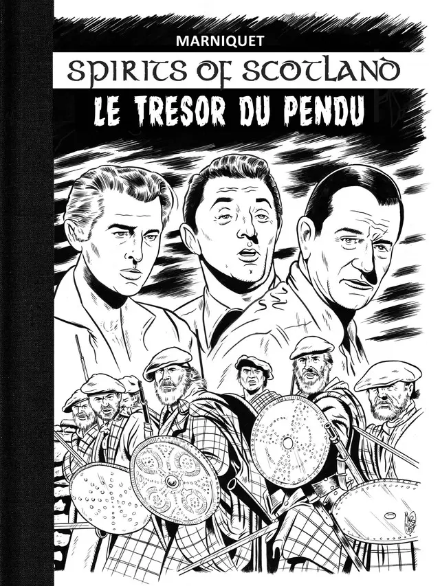 Couverture de l'album Spirits of Scotland 3 Le trésor du pendu
