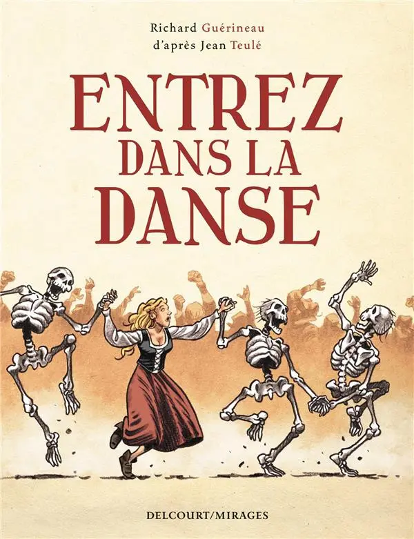 Couverture de l'album Entrez dans la danse