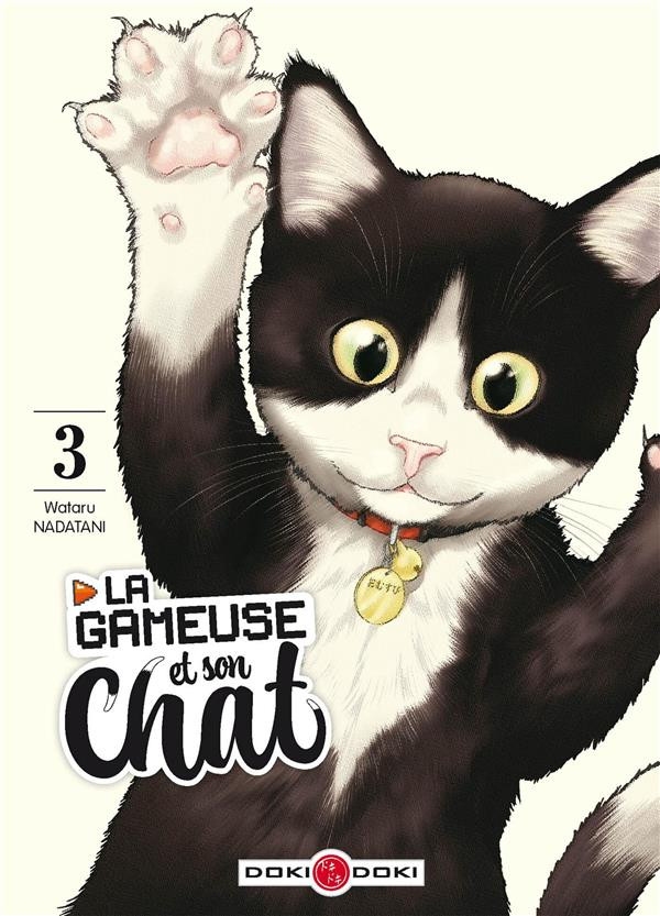 Couverture de l'album La gameuse et son chat 3