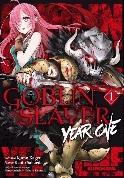 Couverture de l'album Goblin Slayer : Year One 1