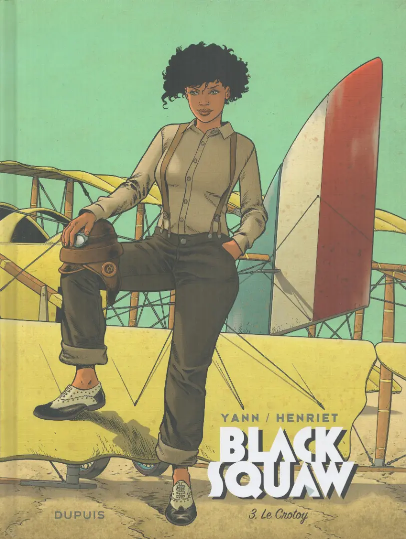 Couverture de l'album Black Squaw 3 Le Crotoy