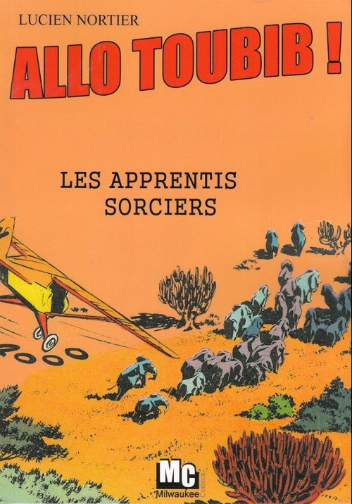 Couverture de l'album Allo Toubib ! Les apprentis sorciers