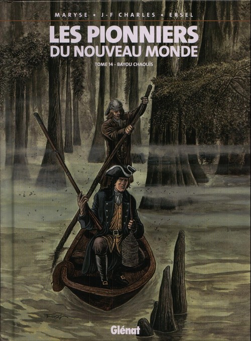Couverture de l'album Les Pionniers du Nouveau Monde Tome 14 Bayou chaouïs