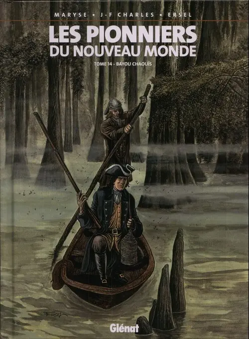 Couverture de l'album Les Pionniers du Nouveau Monde Tome 14 Bayou chaouïs