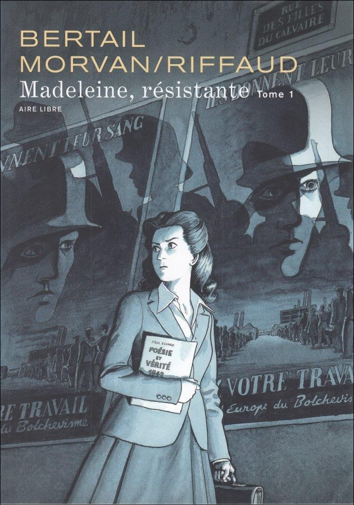 Couverture de l'album Madeleine, résistante 1 La Rose dégoupillée