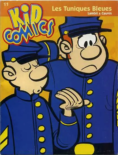 Couverture de l'album Les Tuniques Bleues Tome 24 Baby Blue