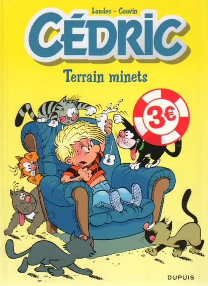 Couverture de l'album Cédric Tome 12 Terrain minets