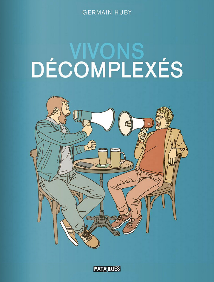 Couverture de l'album Vivons décomplexés