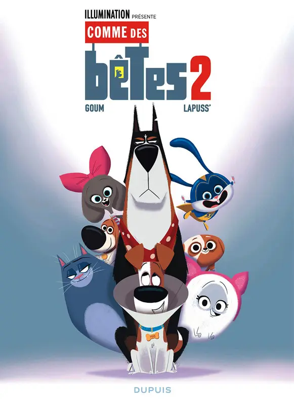 Couverture de l'album Comme des bêtes 2