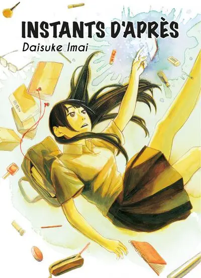 Couverture de l'album Instants d'après