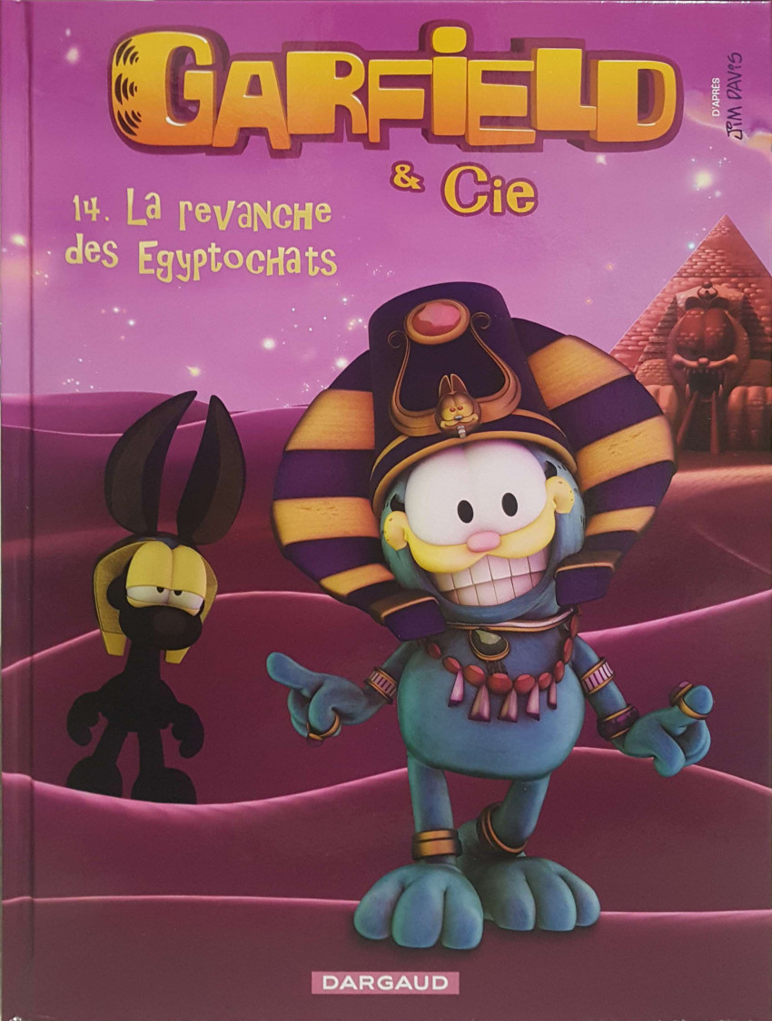 Couverture de l'album Garfield & Cie Tome 14 La revanche des Egyptochats