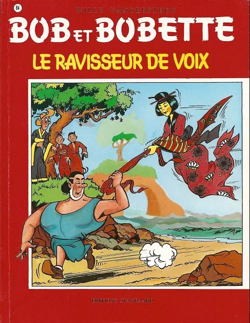 Couverture de l'album Bob et Bobette Tome 84 Le ravisseur de voix