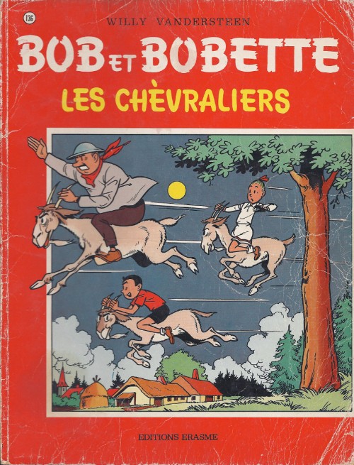 Couverture de l'album Bob et Bobette Tome 136 Les chèvraliers