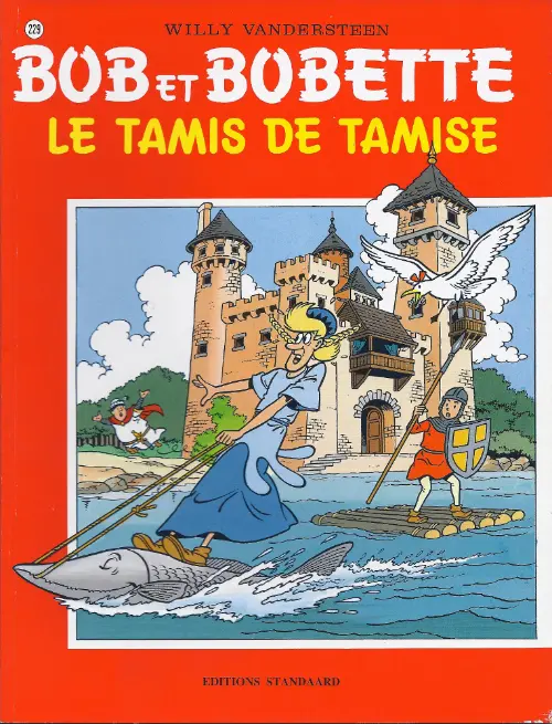Couverture de l'album Bob et Bobette Tome 229 Le tamis de Tamise