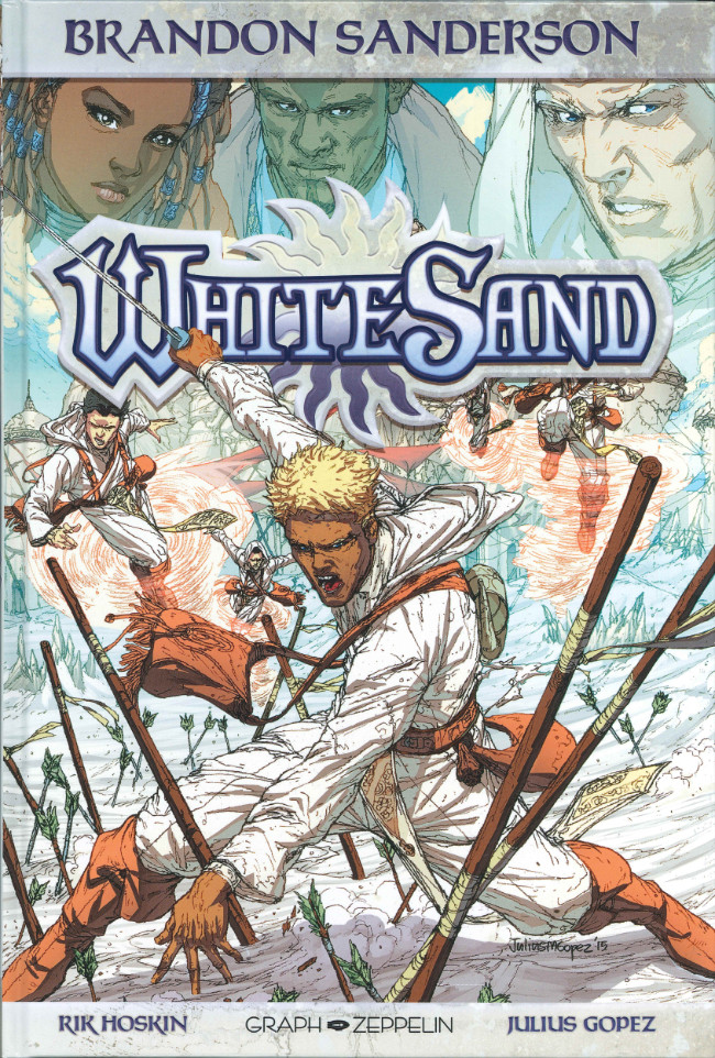 Couverture de l'album White Sand 1