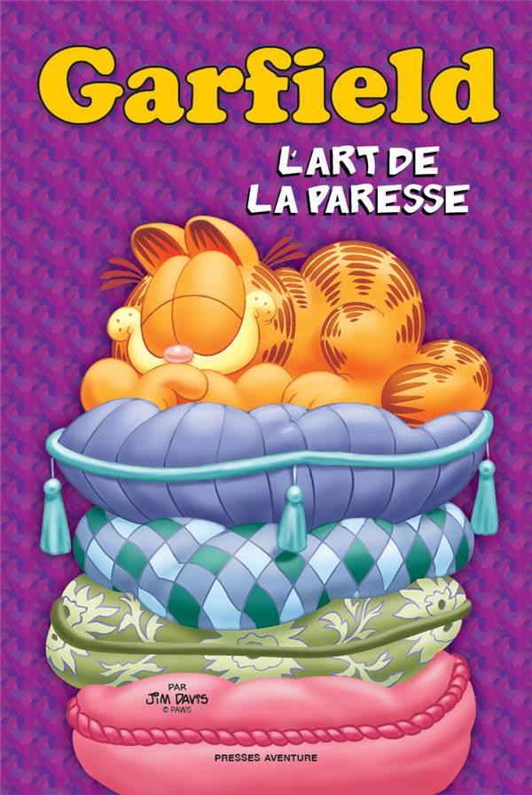 Couverture de l'album Garfield