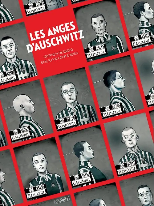 Couverture de l'album Les anges d'Auschwitz