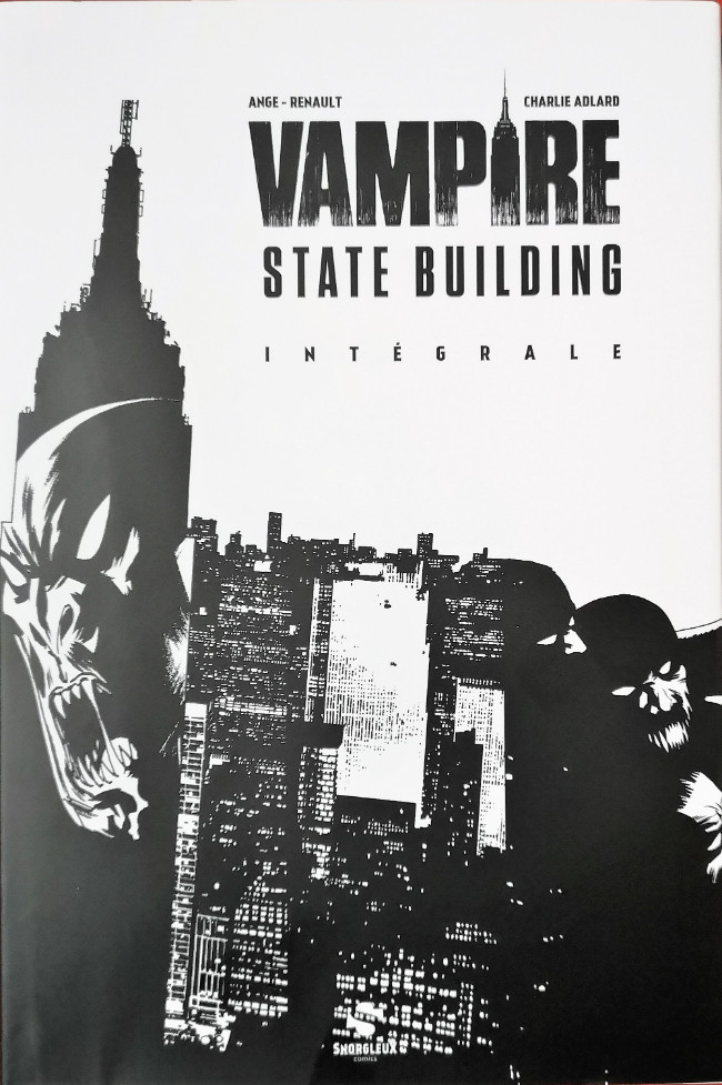 Couverture de l'album Vampire State Building Intégrale
