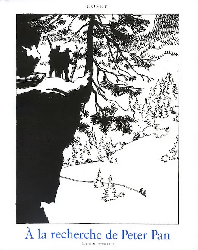 Couverture de l'album A la recherche de Peter Pan Edition intégrale