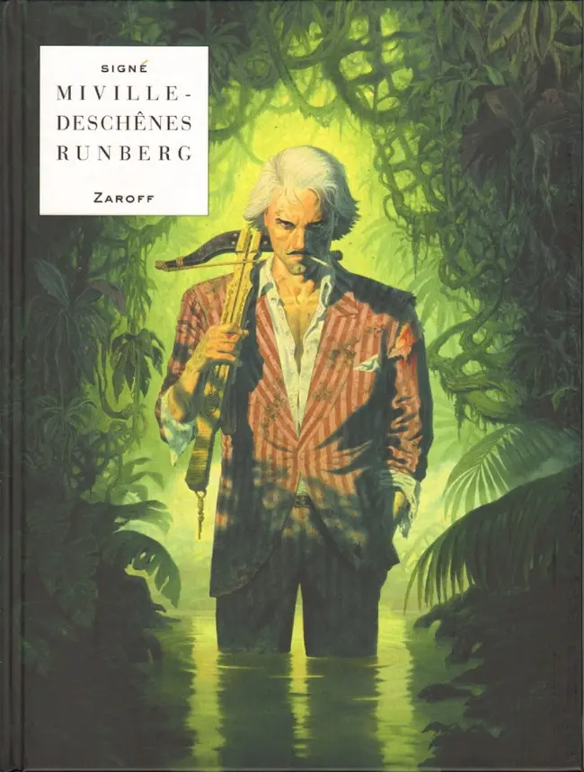 Couverture de l'album Zaroff 1