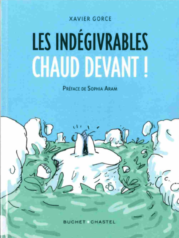 Couverture de l'album Les Indégivrables Tome 1 Chaud devant !