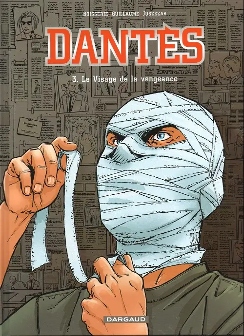 Couverture de l'album Dantès Tome 3 Le visage de la vengeance