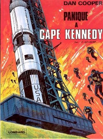 Couverture de l'album Les aventures de Dan Cooper Tome 14 Panique à Cape Kennedy