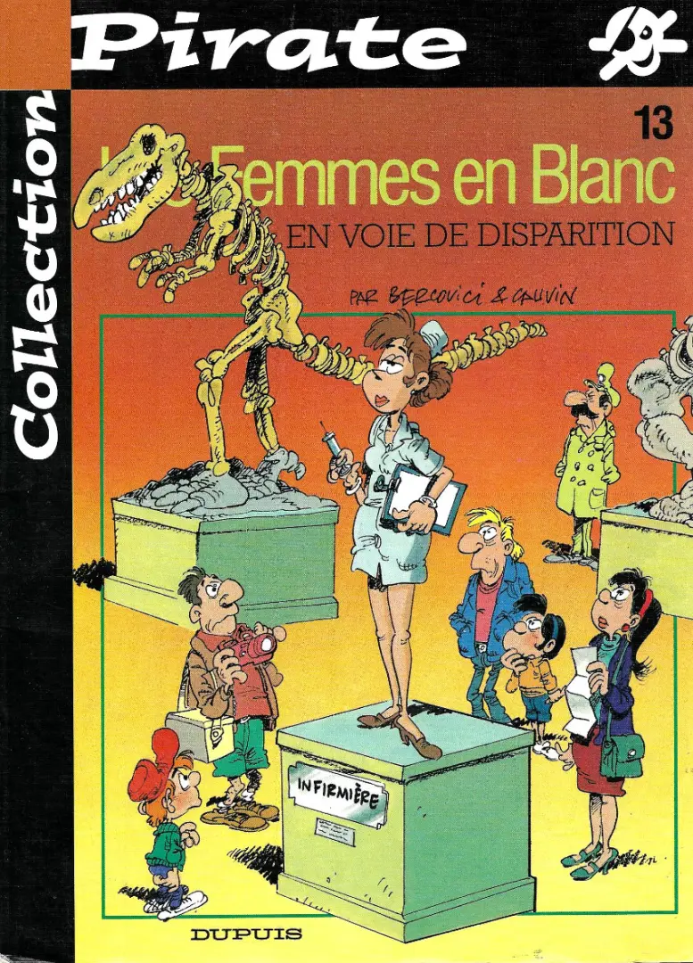 Couverture de l'album Les Femmes en Blanc Tome 13 En voie de disparition