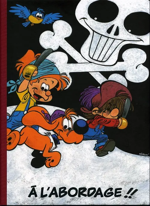 Couverture de l'album Boule & Bill Tome 33 À l'abordage !!