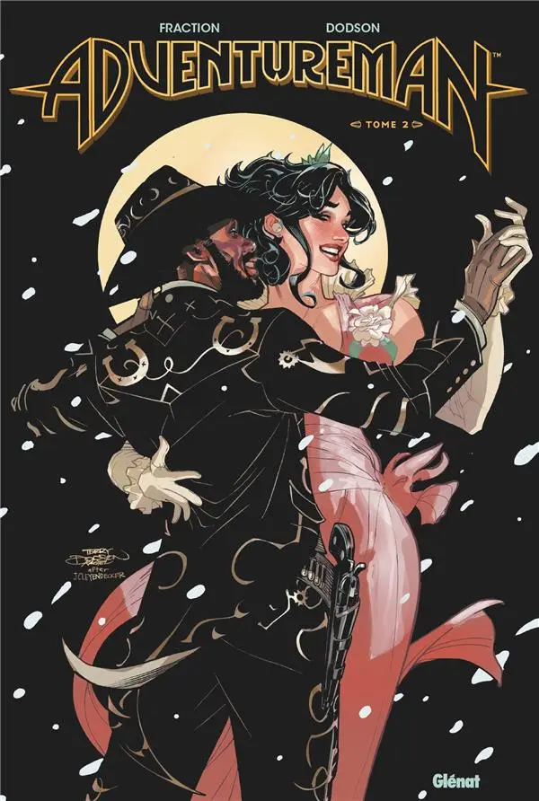 Couverture de l'album Adventureman Tome 2 Féérie new-yorkaise