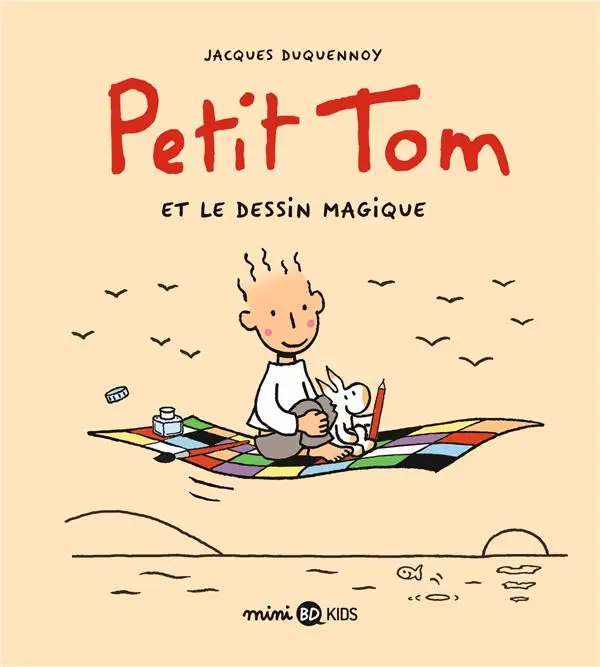 Couverture de l'album Petit Tom et le dessin magique
