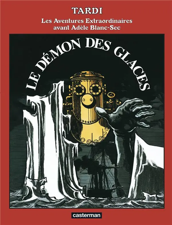 Couverture de l'album Le Démon des glaces Le démon des glaces