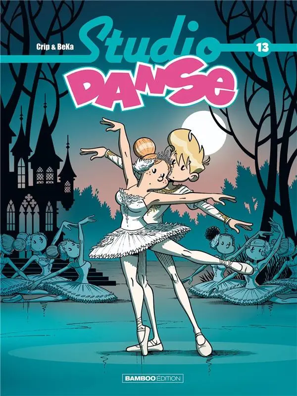 Couverture de l'album Studio danse Tome 13