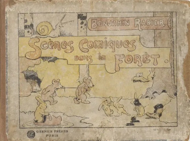 Couverture de l'album Scènes comiques dans la forêt