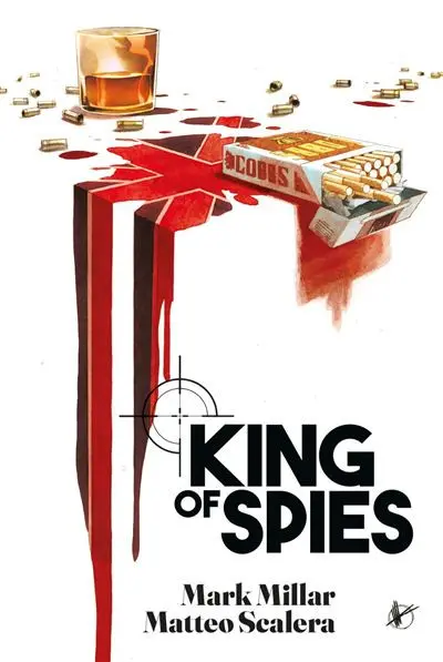Couverture de l'album King of Spies