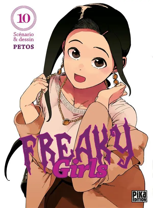 Couverture de l'album Freaky girls 10