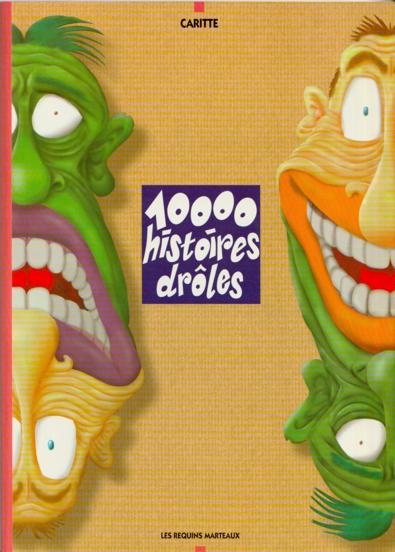 Couverture de l'album 10 000 histoires drôles