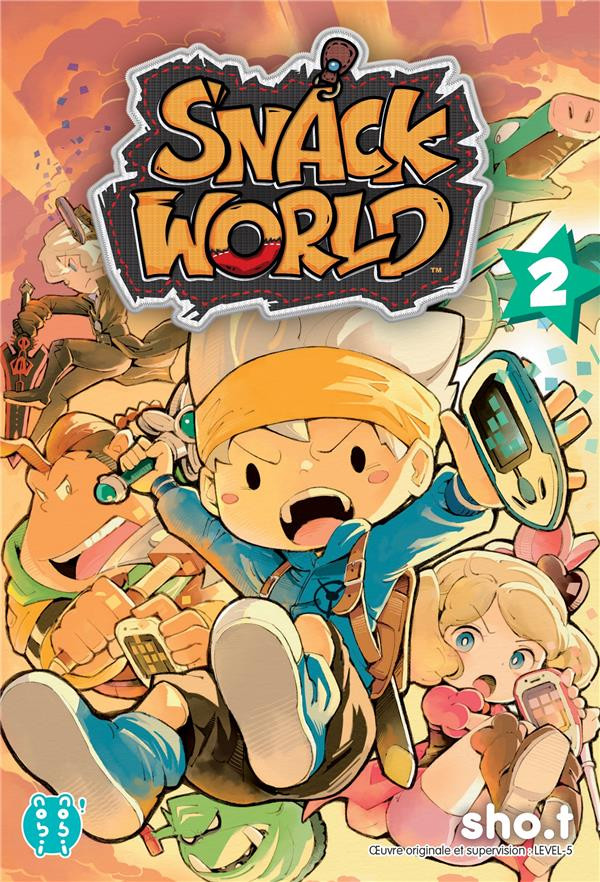 Couverture de l'album Snack world 2