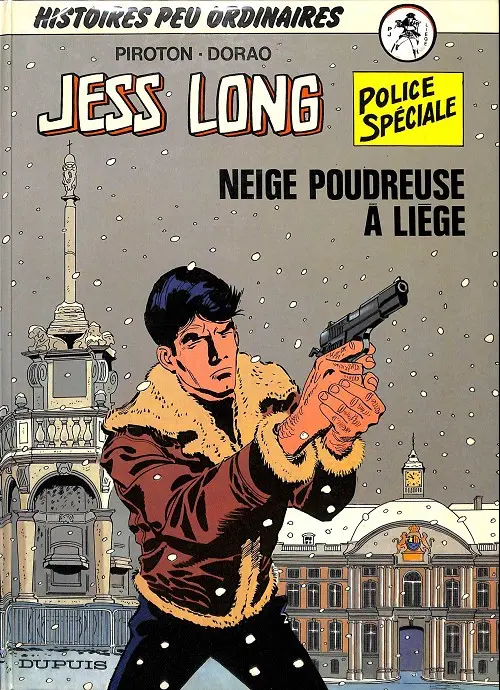 Couverture de l'album Jess Long Tome 12 Neige poudreuse à liège