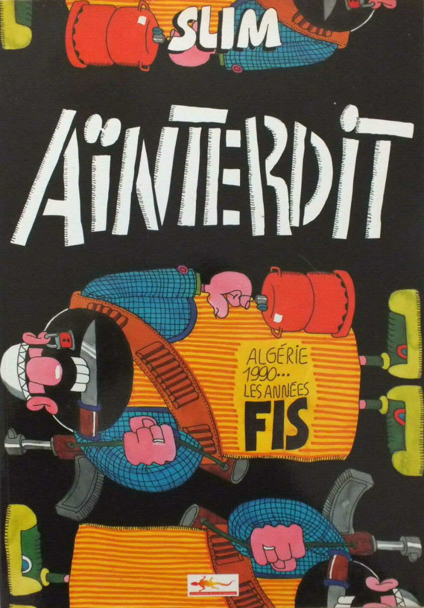 Couverture de l'album Aïnterdit Algérie 1990... Les années FIS