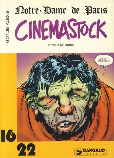 Couverture de l'album Cinémastock Tome 2 (2e partie)