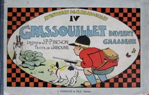 Couverture de l'album Grassouillet Tome 4 Grassouillet devient chasseur