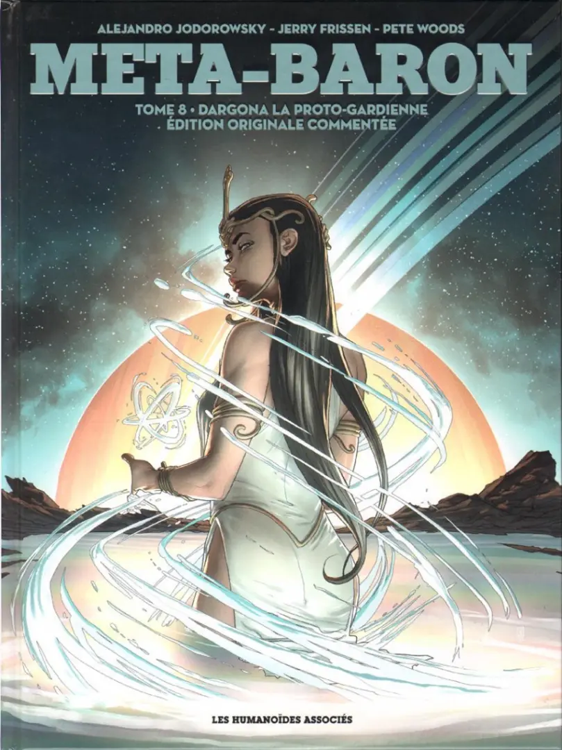 Couverture de l'album Méta-Baron Tome 8 Dargona la proto-gardienne