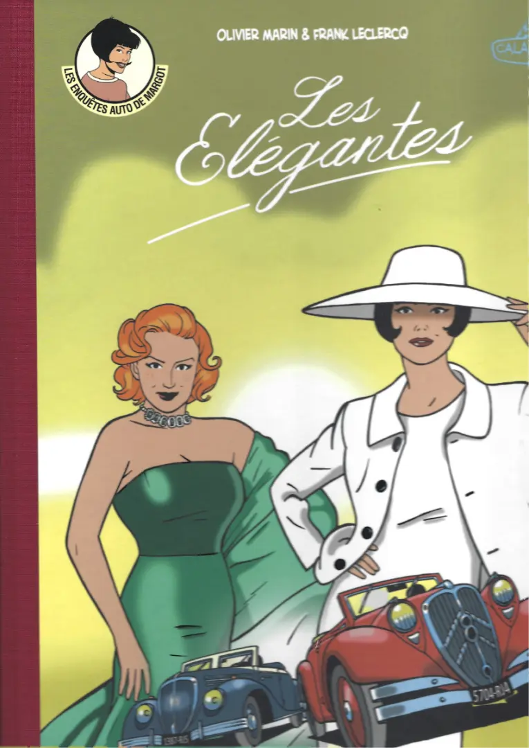 Couverture de l'album Les Enquêtes auto de Margot Les Élegantes