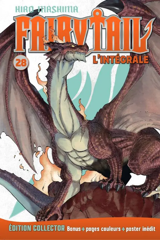 Couverture de l'album Fairy Tail - Hachette Collection 28
