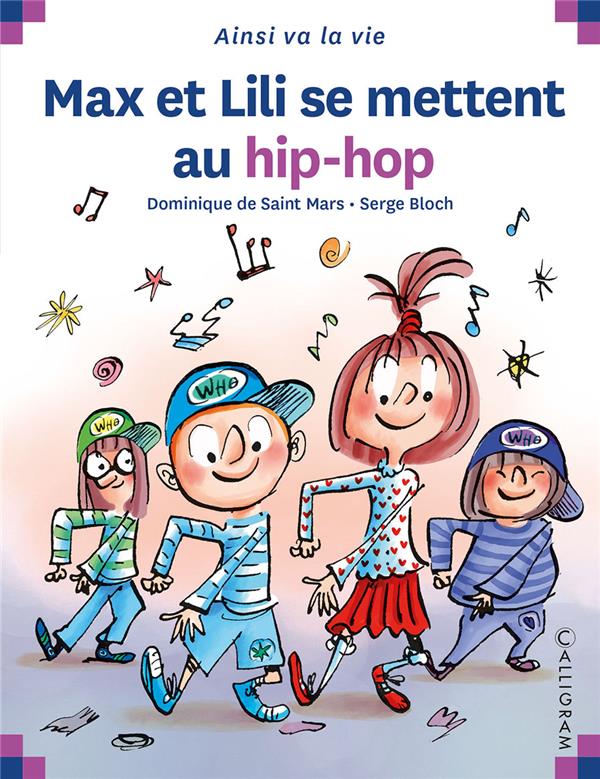 Couverture de l'album Ainsi va la vie Tome 129 Max et Lili se mettent au hip-hop