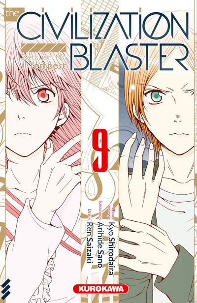 Couverture de l'album The Civilization Blaster Tome 9