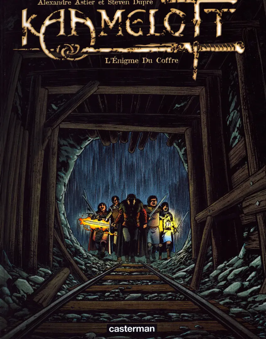Couverture de l'album Kaamelott Tome 3 L'énigme du coffre