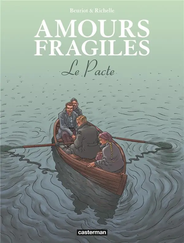 Couverture de l'album Amours fragiles Tome 8 Le pacte